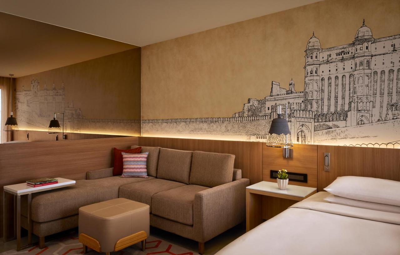 Hyatt Place Jaipur Malviya Nagar Eksteriør bilde Deluxe Room
