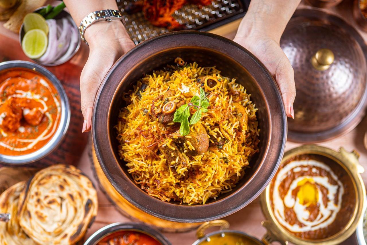 Hyatt Place Jaipur Malviya Nagar Eksteriør bilde Hyderabadi biryani