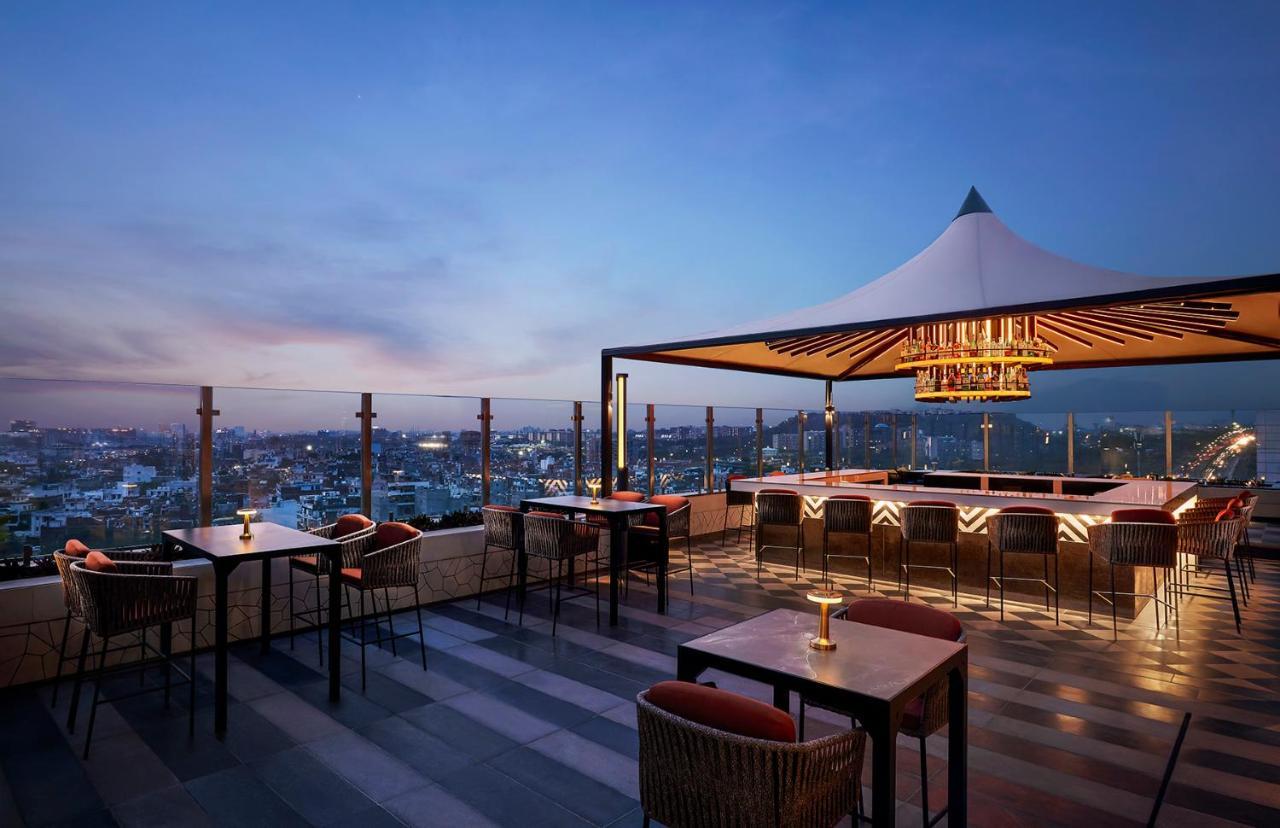 Hyatt Place Jaipur Malviya Nagar Eksteriør bilde The Bar