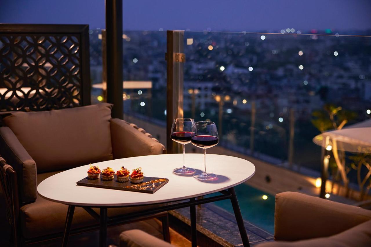 Hyatt Place Jaipur Malviya Nagar Eksteriør bilde The View