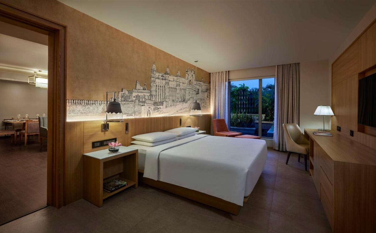 Hyatt Place Jaipur Malviya Nagar Eksteriør bilde Deluxe Room